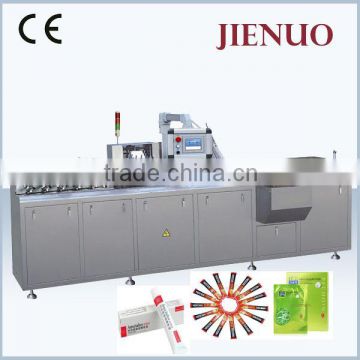 Jienuo high speed automatic pill packing machine