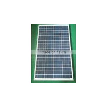 Polycrystalline silicon solar module, with TUV, CE certification