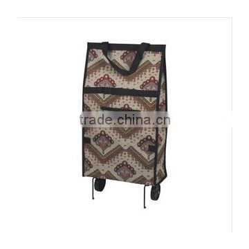 foldable shopping trolley bag in xiamen alibaba China