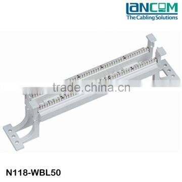 Lancom CE,RoHS,UL,cUL,VDE Certificate high quality 110 wire block 100 pair