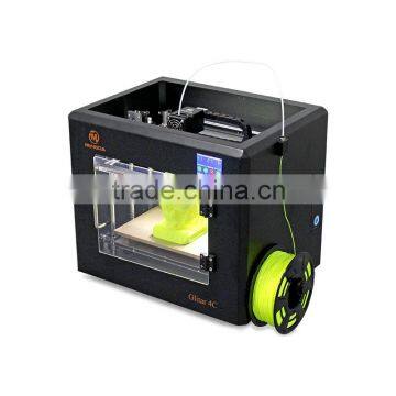 FDM Rapid Prototyping Machine , MINGDA Glitar 4C 3d Printer in High Quality , Smooth 3d Model Maker photo-6