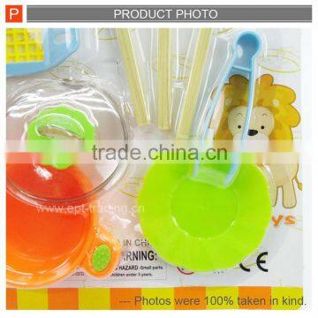 Plastic Pretend Play Kitchen Cooking Toys Set photo-5