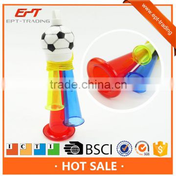 Plastic toy musical promotion trumpet toys for kids