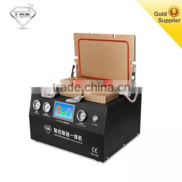 TBK New 12 Inch Vacuum OCA Laminating Machine Debubbler Integrated Remove Bubble Machine+Cell Phone Screen Referbishing photo-4