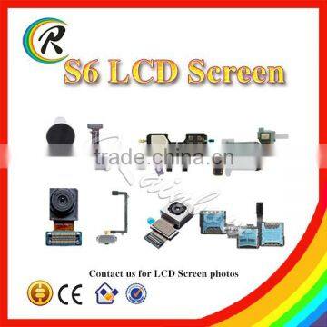 Spare parts lcd display for samsung galaxy S6 screen