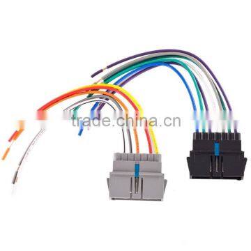 OEM automotive wiring car electrical connector automotive wire harness manufacturers automotive wiring harnesses