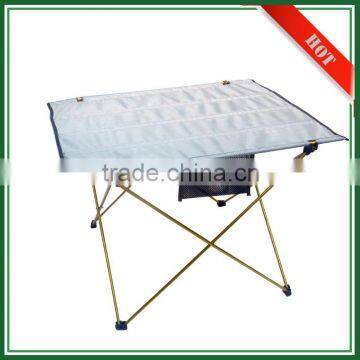 HIgh Quality 600D Oxford Lightweight Hangout Camping Aluminum Folding Table