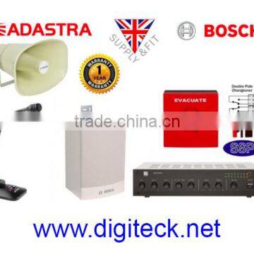 Emergency Bosch Evacuation Alarm Alert System Supply & Fit Fire Safety