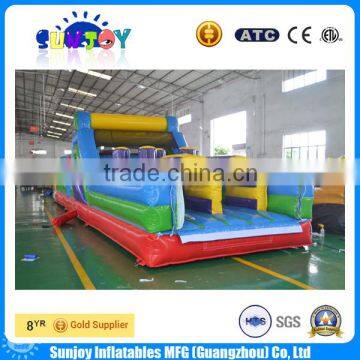 2016 Kids Inflatable Outdoor Obstacle Course Equipment for Sale photo-5