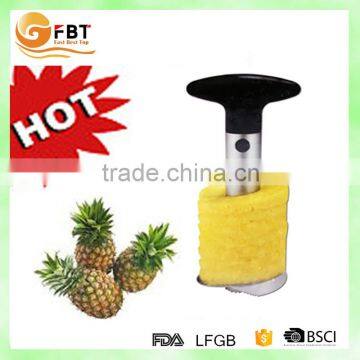 Pineapple peeler fruit corer slicer vegetable cutter