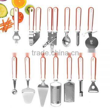 New 13-Piece Kitchen Gadgets Combination With PP Handle Tools