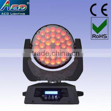 HOT high power 36*10w RGBW/A led stage lighting supplier,led lighting manufacturer,