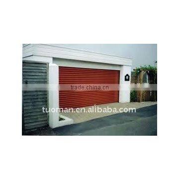 elegant european style electronically controlled garage roller door