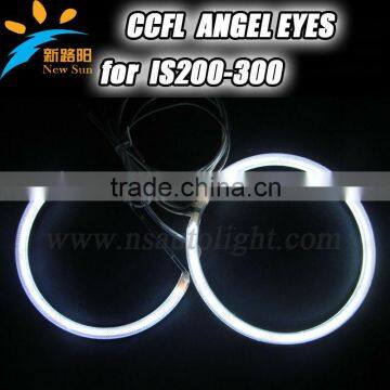 Best Price CCFL Angel Eye, White Halo Ring Headlights for Toyota IS 200-300
