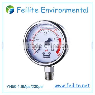 52mm high gauge differential pressure