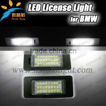 Canbus Led License Plate Lamp For BMW E82 E88 Auto Car Accessory Back Light Wholesale Price