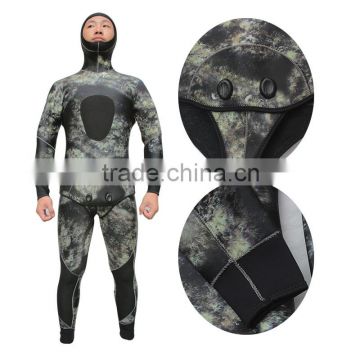 Myle Factory 5mm Warm Keeping Two Piece Spearfishing Wetsuit long john+jacket