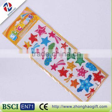 Vegetables Shape Bubbles Sticker Book photo-4