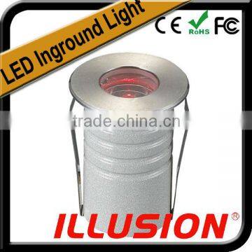 1W RGB led underground light IP67