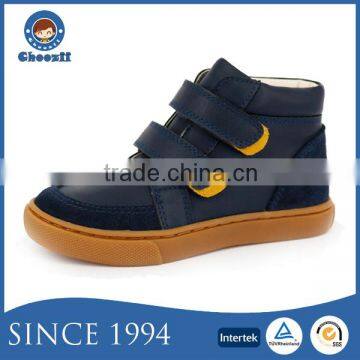 Choozii SY1301-M-1C Navy Blue High Ankle Casual Shoes for Children