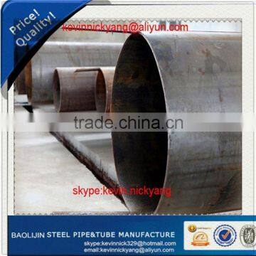 PSL1/PSL2 LSAW longitudinal Welded Steel Pipe