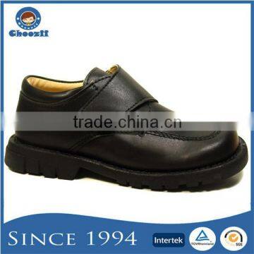 Convenient classic style primary school uniform kids shoes