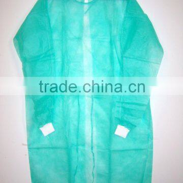 non woven disposable sterile medical isolation surgical gown