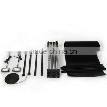 Curved or Straight Spring Connection Pop up Display Stand photo-5