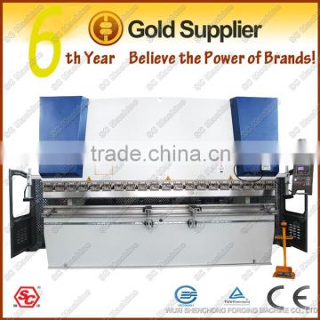 WC67Y-160T/4000 hydraulic press braking equipment