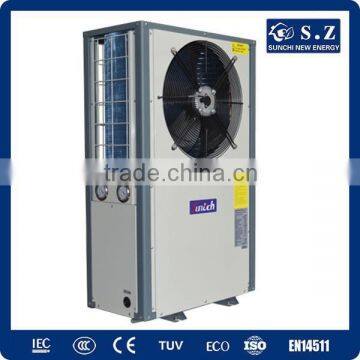 Industrial heating R134a top COP4.2 12kw/19kw/35kw/701kw/105kw heat pump outlet 85C hot water high temperature water pump