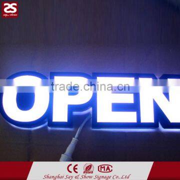 Good Price High Illuminated Led Letter Sign Light Advertising 3d Letters