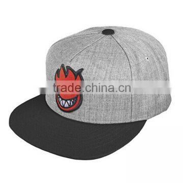 Trade Assurance Custom Snapback Cap/high Quality Plain Blank Custom Snapback Manufacturer