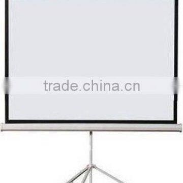 new style tripod projector screen