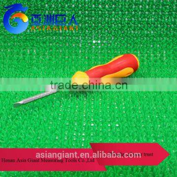 magnetic plastic handle screwdriver tools