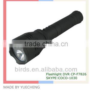 Flashlight DVR CP-F7826; ; outdoor camera for hunting