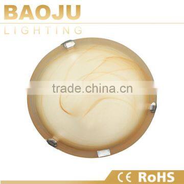 Decoration design light round glass ceiling light covers,LED ceiling light with CE/RoHS