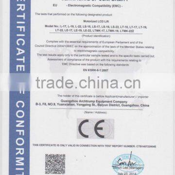 CE RoHS FCC LCD Motorized Lifter for Conference Table photo-5