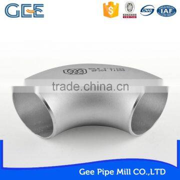 2016 hot sales stainless steel pipe fitting elbow