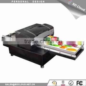 digital textile fabric label printing machine