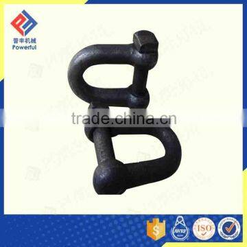 DROP FORGED SQUARE HEAD DEE TRAWLING SHACKLE