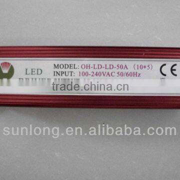 High quality 18W constant current led drivers for 350ma hot sale!!!