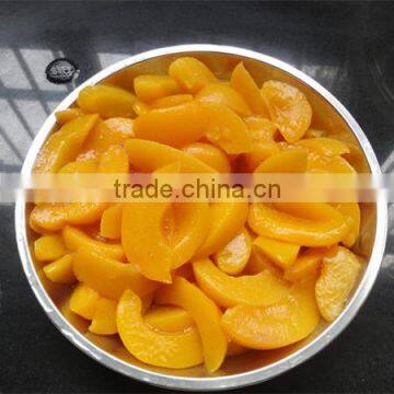 Wholesale Fresh Canned Peach irregulation slice in Tin