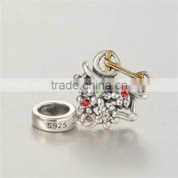 S925 New Arrival Bike Design Fashion Bracelet 2016 photo-3