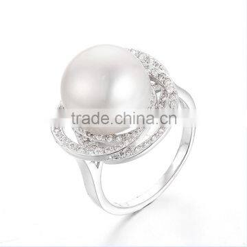 Ally Express Cheap Wholesale Ring Round Stone Women Accessrioes SRE168W