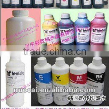 Solvent Textile inkjet printer ink