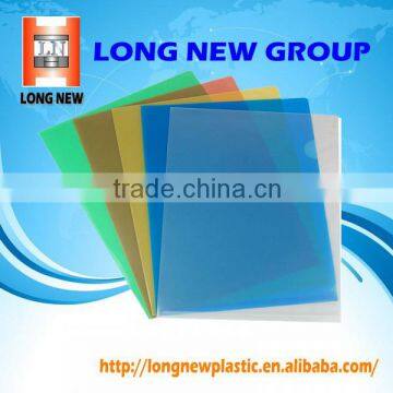 Custom plastic file folder printing machine