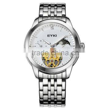 luxury golden case wrist watch for man cheap customized watch