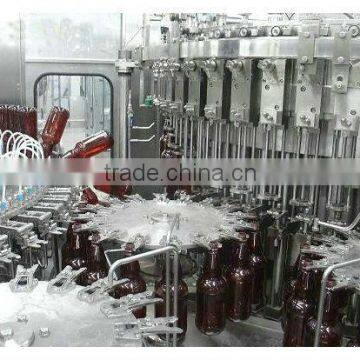 Monoblock 3in1 Bottle Carbonated Water Filling Machine photo-3