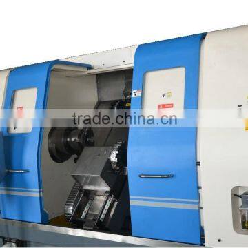 CNC turning center, turning milling drilling tapping expert lathe,CNC350T,drilling lathe.