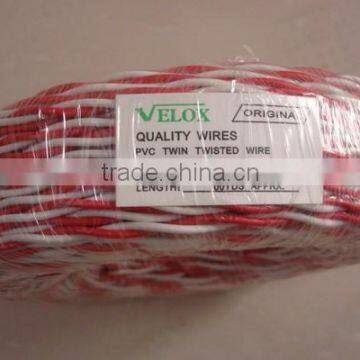 PVC Twin Twisted Wire